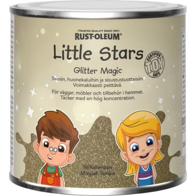 Rust Oleum Little Stars Glitter Magic 0,25 l Magic Lamp/Wunderlampe/Kouzelná lampa