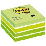3M POSTIT 2028B Aquarelle - samolepicí bloček - 76×76 mm, Aquarelle Green – Zboží Živě