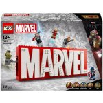 LEGO® Marvel 76313 Logo MARVEL a minifigurky – Zboží Živě