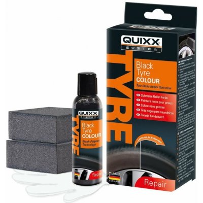 Quixx Black Tyre Colour – Zboží Mobilmania