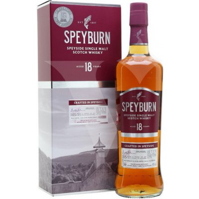 Speyburn Old 18y 46% 0,7 l (holá láhev) – Zboží Mobilmania