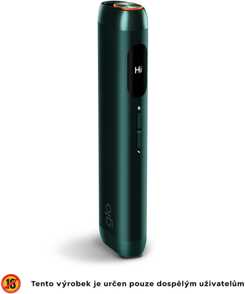 Glo Hilo Emerald Green