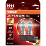 Osram Night Breaker 220 H11 PGJ-2 12V 55W 2 ks – Sleviste.cz