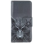 Pouzdro TopQ Samsung A52s 5G knížkové Vlk – Sleviste.cz