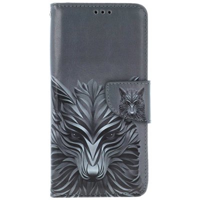 Pouzdro TopQ Samsung A52s 5G knížkové Vlk – Sleviste.cz