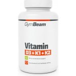 Gymbeam Vitamin D3 + K1 + K2 60 kapslí – Hledejceny.cz