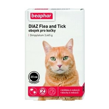 Beaphar DIAZ Flea & Tick pro kočky 35 cm