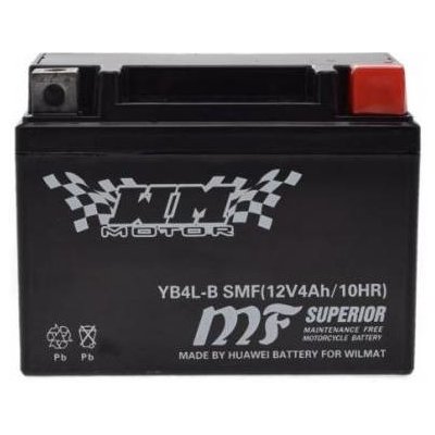 Baterie YB4L-B 12V 4Ah WM Moto – Sleviste.cz