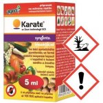 Agro KARATE ZEON 5CS 5 ml – Zboží Mobilmania
