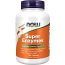 Doplněk stravy Now Foods Super Enzymes komplexní trávicí enzymy 180 kapslí