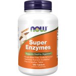 Now Foods Super Enzymes komplexní trávicí enzymy 180 kapslí – Zbozi.Blesk.cz