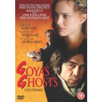 Goya's Ghosts DVD