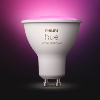 Philips Hue White & Color Ambiance 4,3 W GU10 LED 8718699628659 od 1 685 Kč  - Heureka.cz