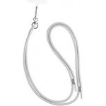 Univerzální šňůrka FIXED NeckUni pro telefony se zadním krytem, šedá FIXNU-V-GR – Zboží Živě