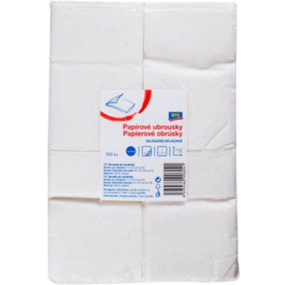 ARO ubrousky 1V 17x25cm 500ks – Sleviste.cz
