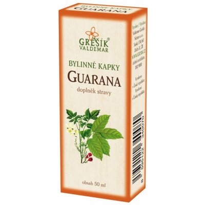 Natura Guarana kapky 50 ml