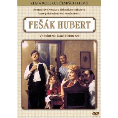 Fešák hubert DVD