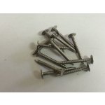 PREFA nerezové hřebíky, 28/30 / balení 2,5 kg – Sleviste.cz