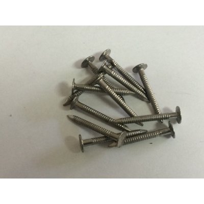 PREFA nerezové hřebíky, 28/30 / balení 2,5 kg – Sleviste.cz