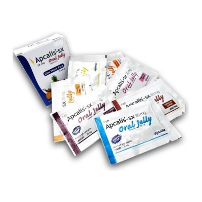 Apcalis sx oral jelly 20mg