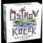 Mindok Ostrov koček Byly by ryby? – Zboží Živě