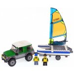 LEGO® City 60149 4x4 s katamaránem – Zboží Živě