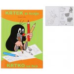 RAPPA Omalovánka A4 Krtek si hraje – Zboží Dáma