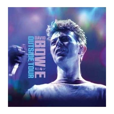 David Bowie - Outside Tour Live '95 PIC LP – Hledejceny.cz