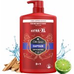 Old Spice Captain sprchový gel pro muže 1000 ml – Zboží Dáma