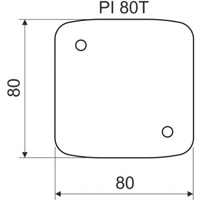 Kopos PODLOŽKA IZOLAČNÍ PI 80T – Zbozi.Blesk.cz