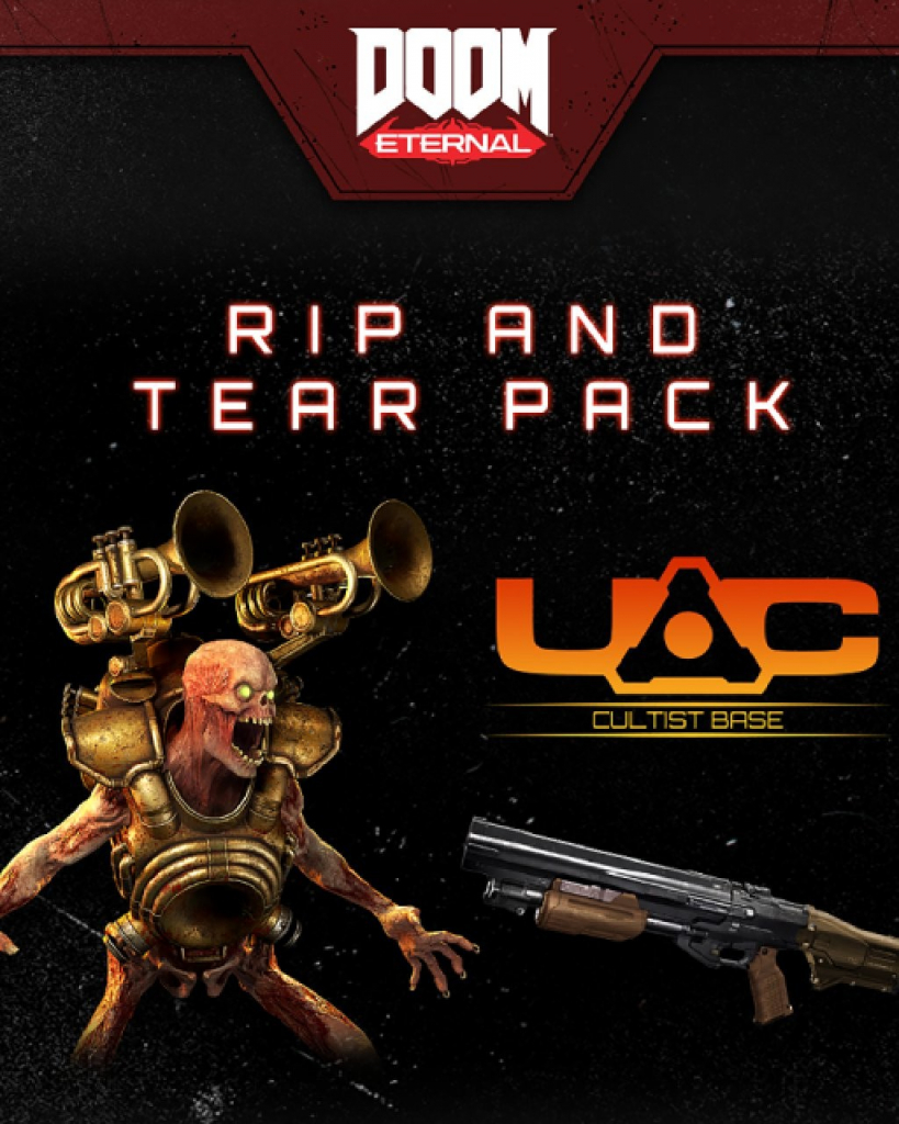 DOOM Eternal The Rip and Tear Pack