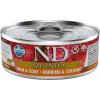 N&D GF CAT QUINOA Herring & Coconut 80 g