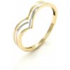 Prsteny Pattic Zlatý prsten CA107001