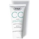 Ziaja CC Cream zklidňující cc krém s vitamínem c pro citlivou pleť SPF10 50 ml – Zboží Dáma