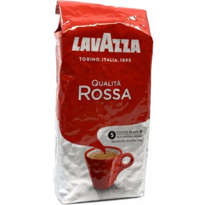 Lavazza Qualità Rossa 30% Robusta 70% Arabica 250 g – Zboží Mobilmania