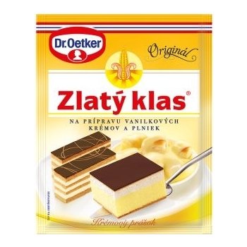 Dr. Oetker Zlatý klas na přípravu krémů a náplní 40 g