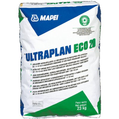 Mapei | Mapei nivelační hmota Ultraplan Eco 20 23 kg – Zboží Mobilmania