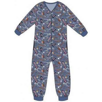 Cornette Chlapecký overal Barber 2 modrá – Sleviste.cz