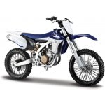 Maisto motorka Kit Yamaha YZ 450 F modrá 1:12 – Zbozi.Blesk.cz