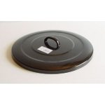 BELIS SFINX Smaltovaná poklice 28 cm STANDARD černá 23428-00400005 – Zbozi.Blesk.cz