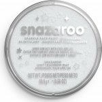 Snazaroo barva na obličej třpytivá 18 ml bílá – Hledejceny.cz