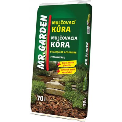 Mr. G. Mulčovací kůra 70 l – Hledejceny.cz