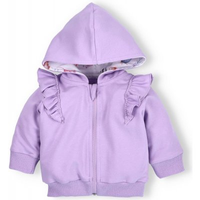 NINI Mikina s kapucí Magic RŮŽOVÁ – Zboží Dáma