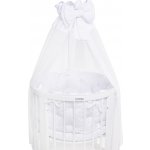 Mimiko Baldachýn s mašličkou Bílá – Zboží Dáma