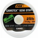 Fox šňůra Edges Camotex Semi Stiff 20m 35lb – Zbozi.Blesk.cz