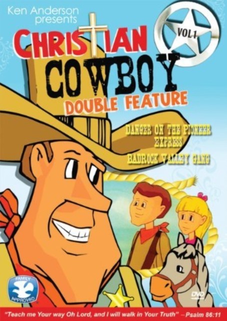 Christian Cowboy Double Feature Vol. 1 DVD