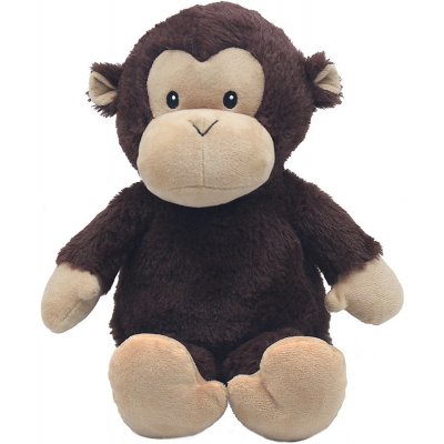 nahřívací plyšová opička LP73232 L&P – Zboží Mobilmania