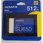 ADATA Ultimate SU650 512GB, ASU650SS-512GT-R – Zboží Živě