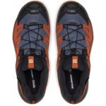 Salomon X Ultra 360 Leather Gore Tex pánské boty šedá hnědá – Zboží Dáma