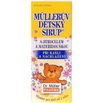 Müllerův dětský sirup s jitrocelem a mateřídouškou 320 g – Hledejceny.cz